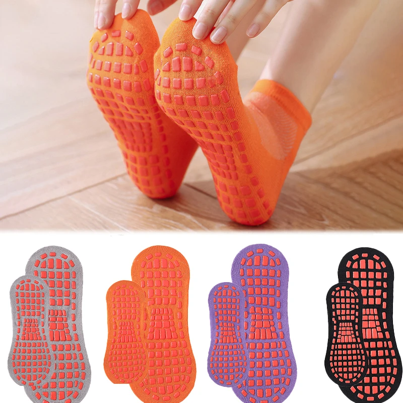 Kids Adults Anti-Slip Sock Tra - огляд і ціна Trampoline Park Sock