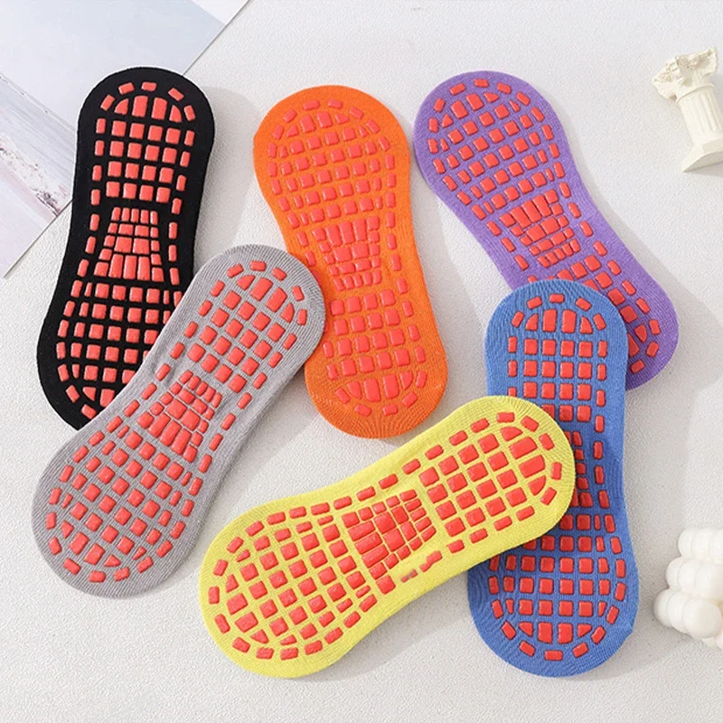 Kids Adults Anti-Slip Sock Tra - огляд і ціна Trampoline Park Sock
