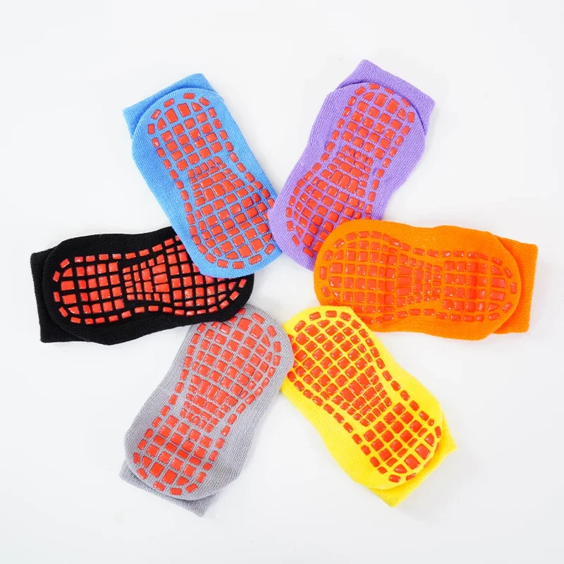 Kids Adults Anti-Slip Sock Tra - огляд і ціна Trampoline Park Sock