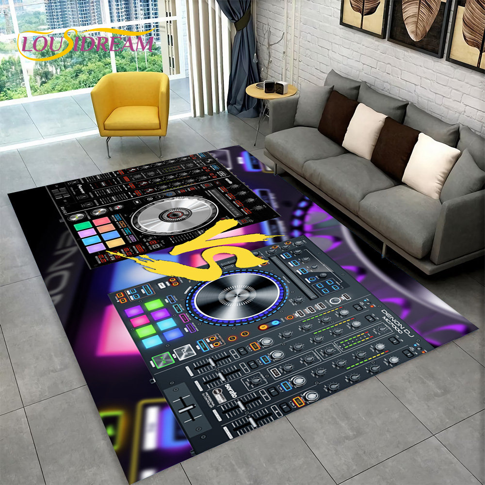 3D DJ Music Screen Keyboard Ar - огляд і ціна Outdoor Sport Flooring