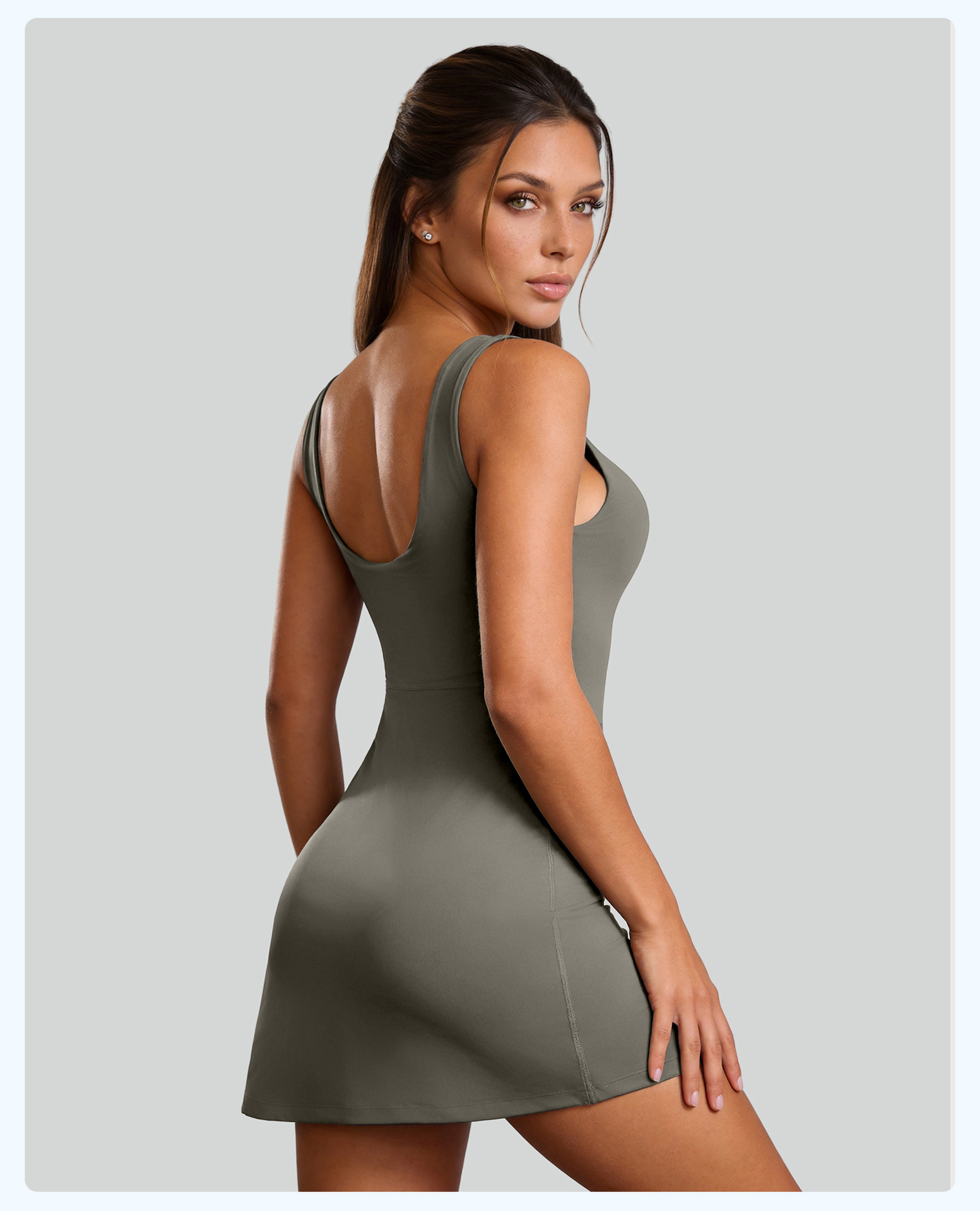 New Woman Yoga With Chest Pad  - огляд і ціна Outdoor Sport Dress