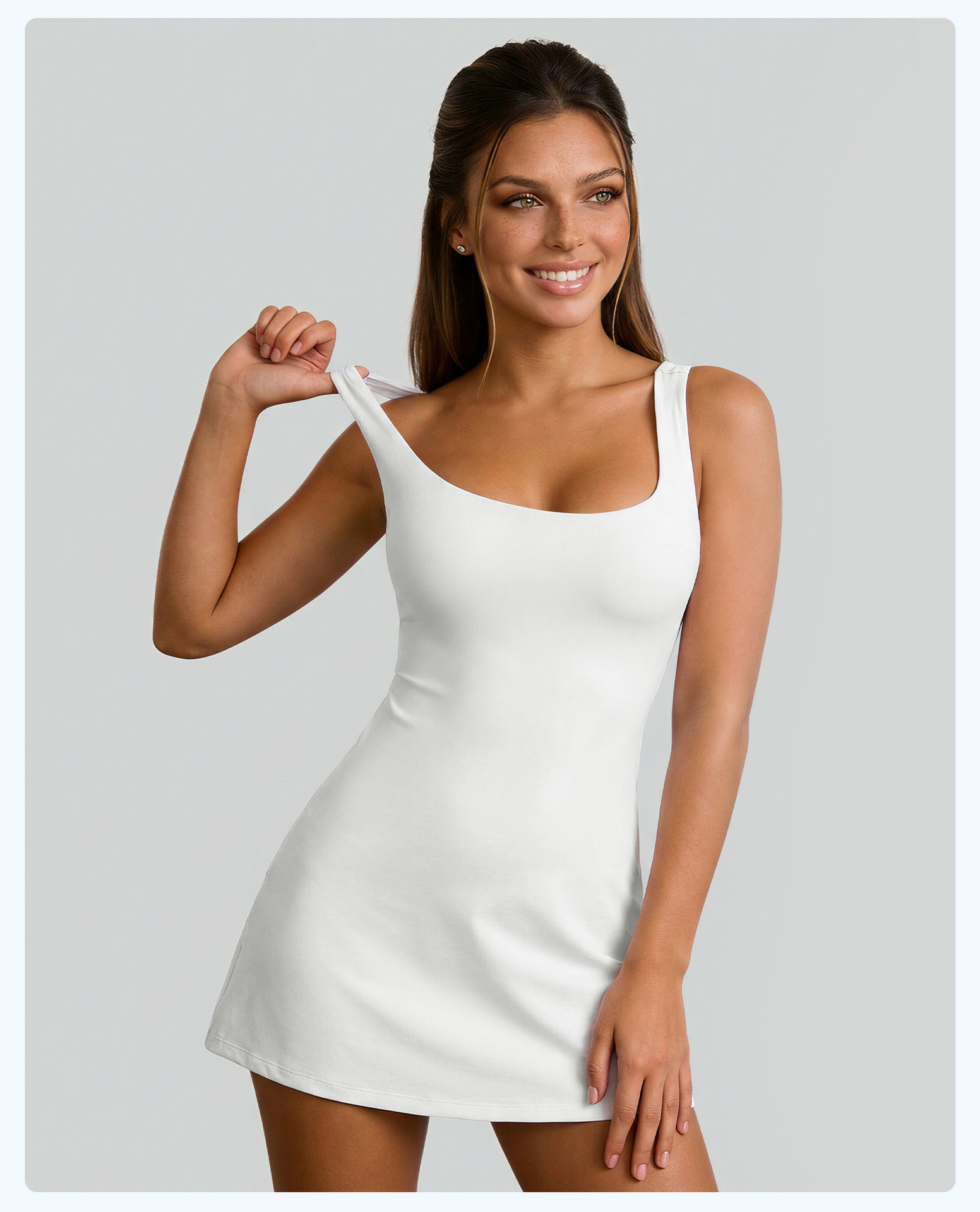 New Woman Yoga With Chest Pad  - огляд і ціна Outdoor Sport Dress
