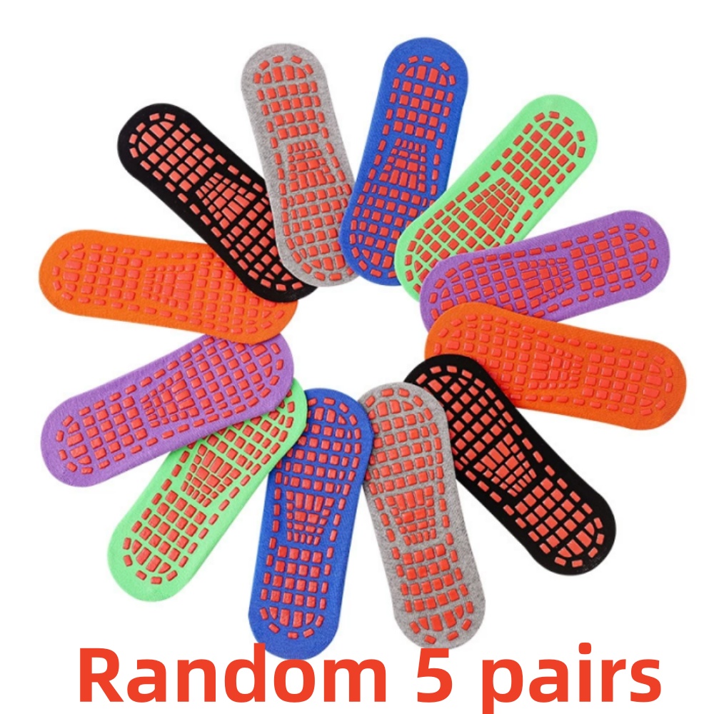 Random 5 Pairs of Trampoline S - огляд і ціна Trampoline Park Sock