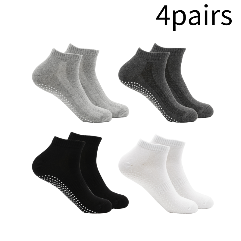 1pair/4pairs Black White Gray  - огляд і ціна Trampoline Park Sock