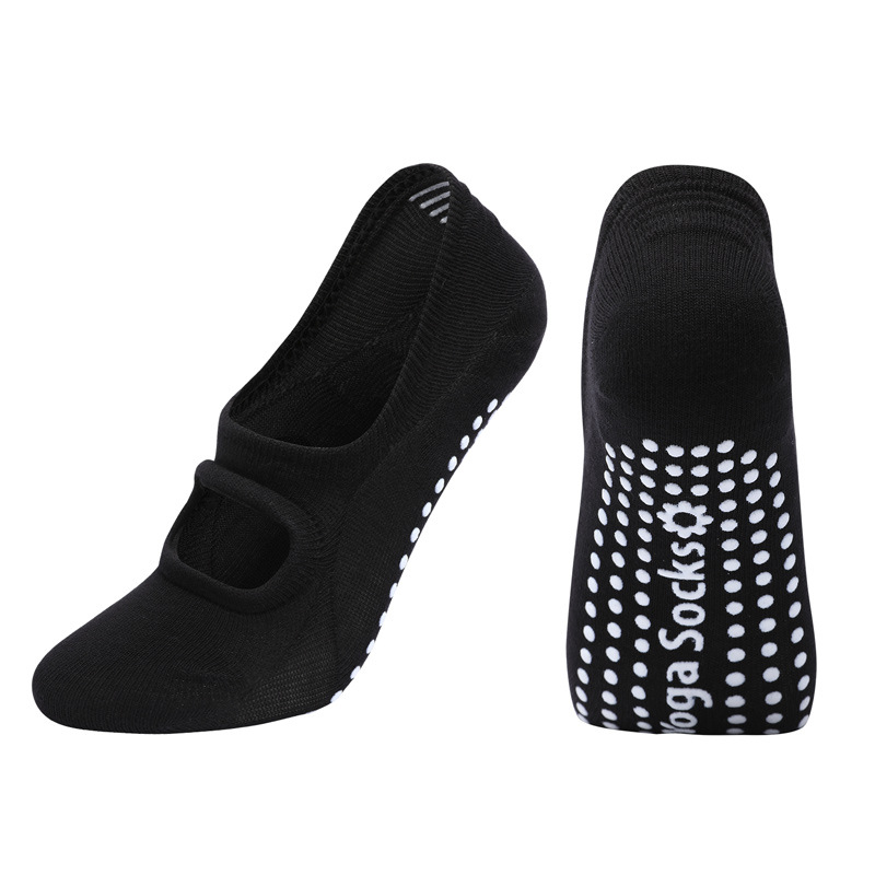 Backless aerobics Pilates sock - огляд і ціна Trampoline Park Sock