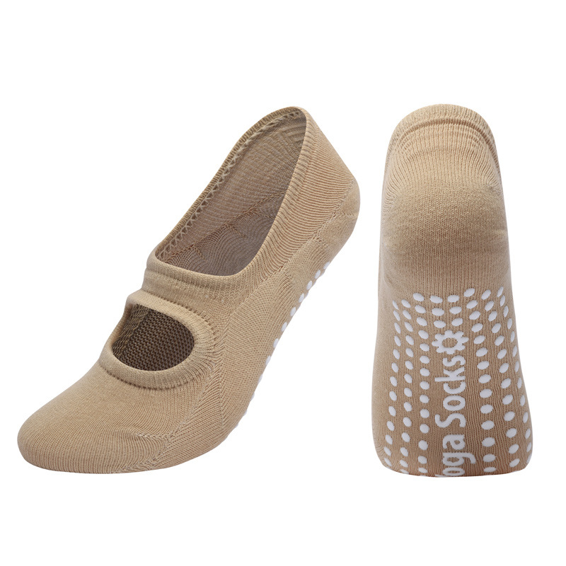 Backless aerobics Pilates sock - огляд і ціна Trampoline Park Sock