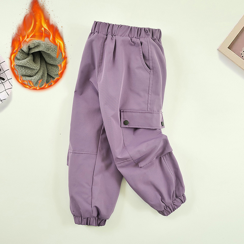 3-14Years Winter Teens Girls F - огляд і ціна Outdoor Sport Waterproof Pants