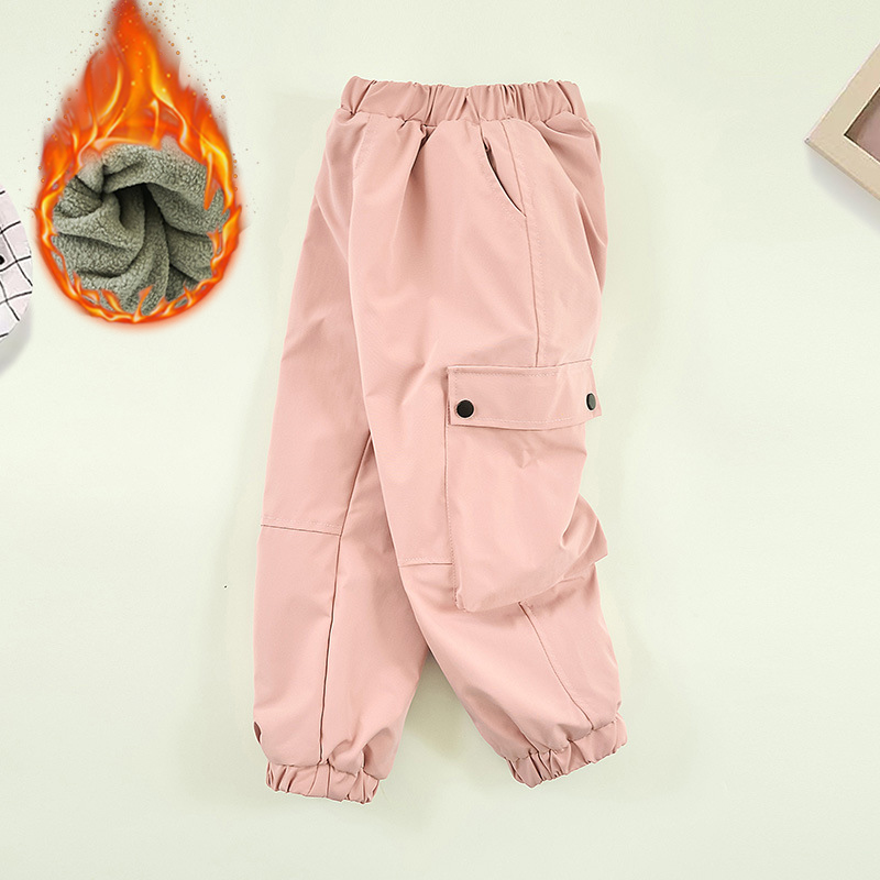 3-14Years Winter Teens Girls F - огляд і ціна Outdoor Sport Waterproof Pants