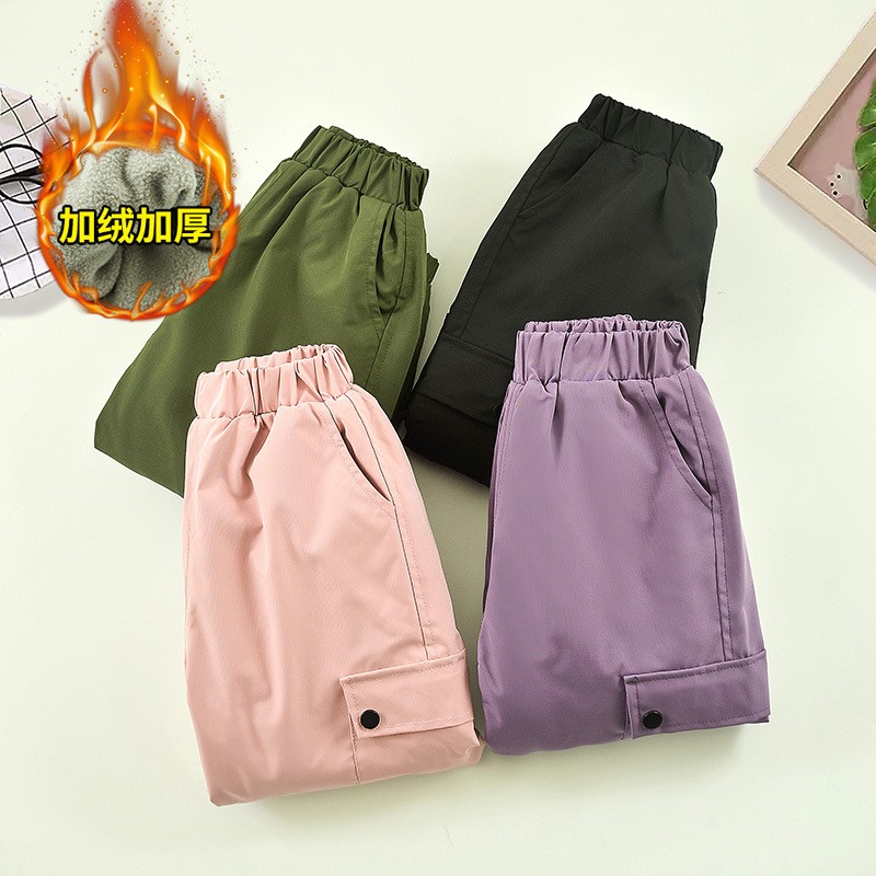 3-14Years Winter Teens Girls F - огляд і ціна Outdoor Sport Waterproof Pants