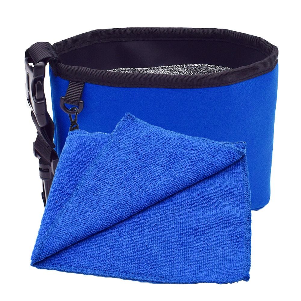 Portable Golf Club Cleaning Ba - огляд і ціна Outdoor Sport Club