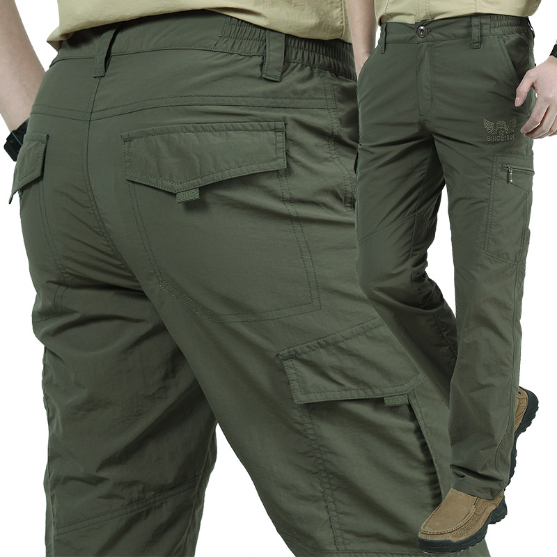 Spring Summer Outdoor Quick Dr - огляд і ціна Outdoor Sport Waterproof Pants