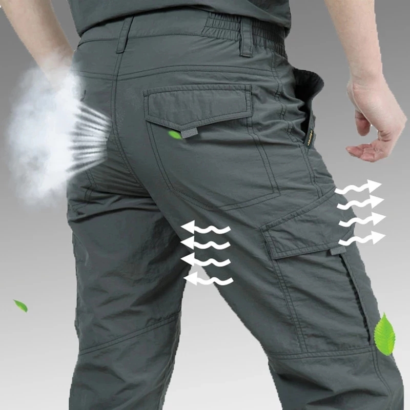 Spring Summer Outdoor Quick Dr - огляд і ціна Outdoor Sport Waterproof Pants