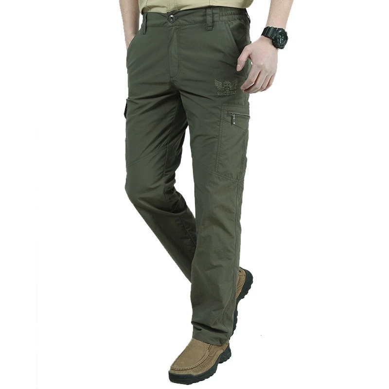 Spring Summer Outdoor Quick Dr - огляд і ціна Outdoor Sport Waterproof Pants