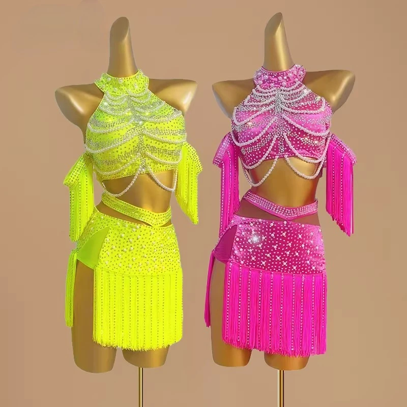 2026 New Latin Performance Dan - огляд і ціна Outdoor Sport Dress