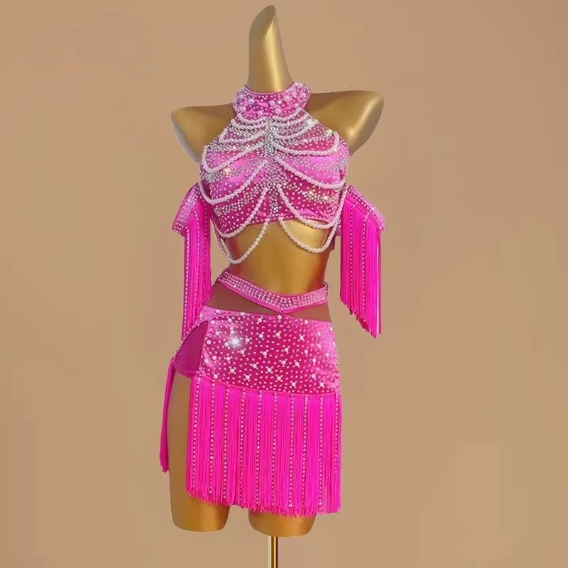 2026 New Latin Performance Dan - огляд і ціна Outdoor Sport Dress