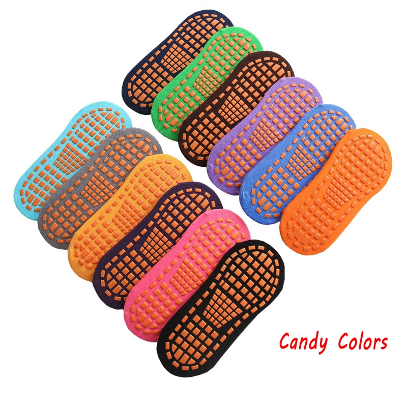 10 Pairs Kids Adults Anti-Slip - огляд і ціна Trampoline Park Sock