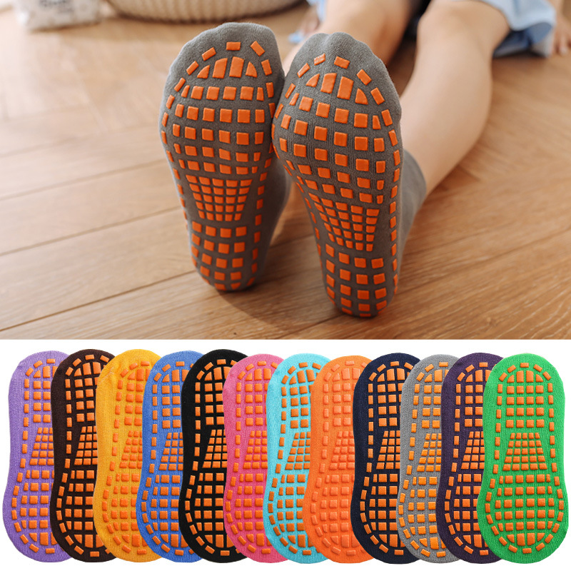 10 Pairs Kids Adults Anti-Slip - огляд і ціна Trampoline Park Sock