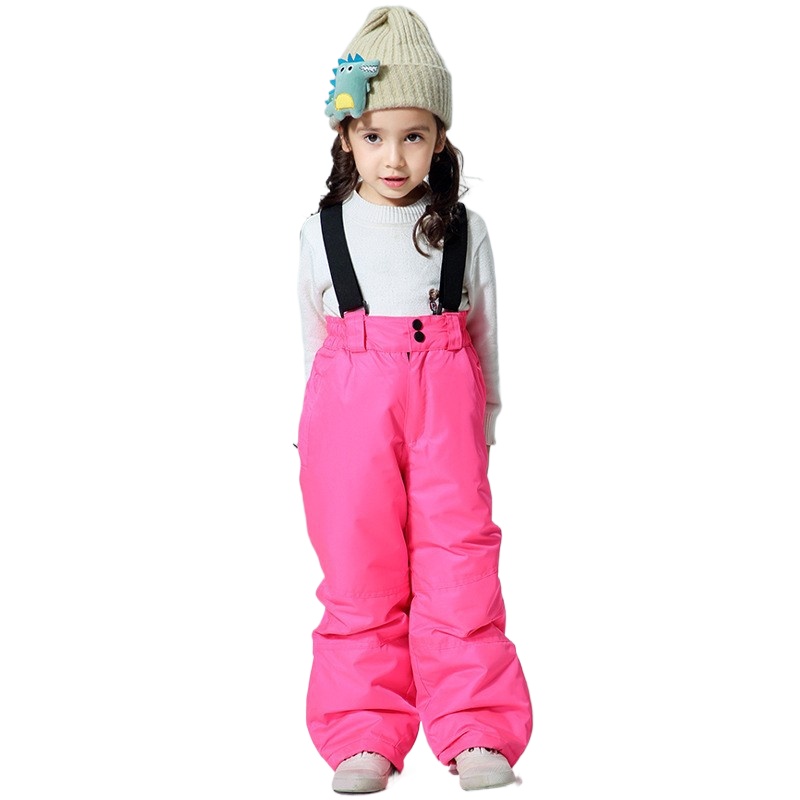 New Winter Children's Boys Ski - огляд і ціна Outdoor Sport Waterproof Pants