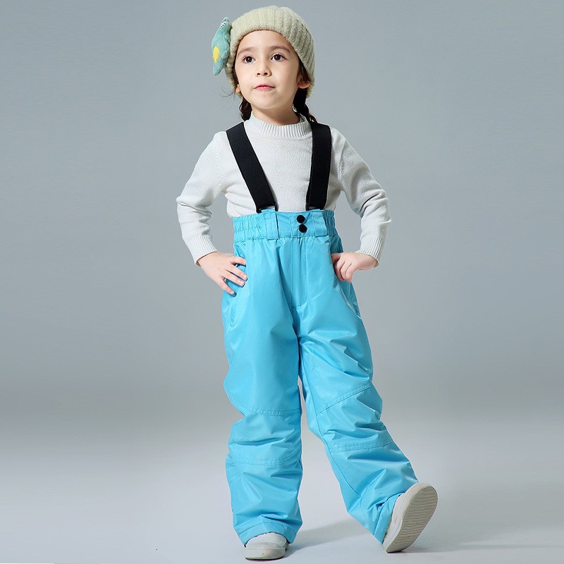 New Winter Children's Boys Ski - огляд і ціна Outdoor Sport Waterproof Pants