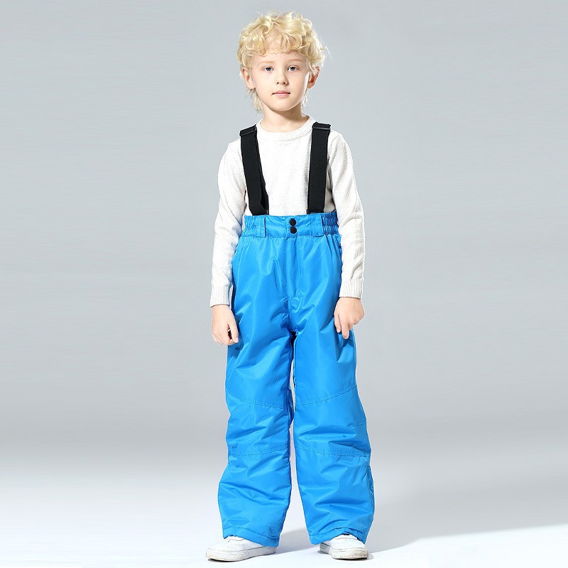 New Winter Children's Boys Ski - огляд і ціна Outdoor Sport Waterproof Pants